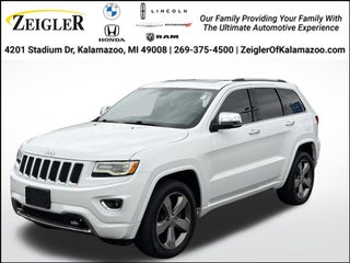2016 Jeep Grand Cherokee Overland