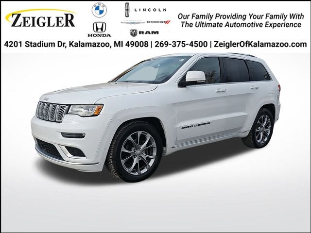 2019 Jeep Grand Cherokee Summit 4x4