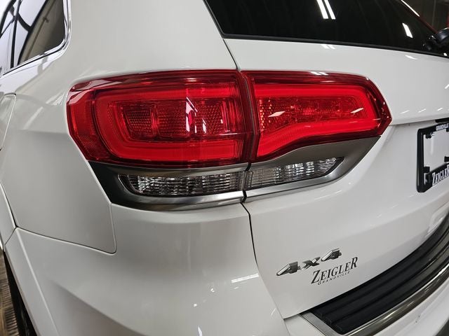 2019 Jeep Grand Cherokee Summit 4x4