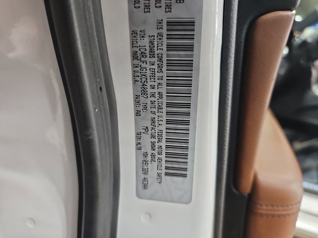 2019 Jeep Grand Cherokee Summit 4x4