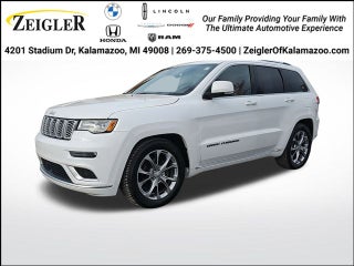 2019 Jeep Grand Cherokee Summit 4x4