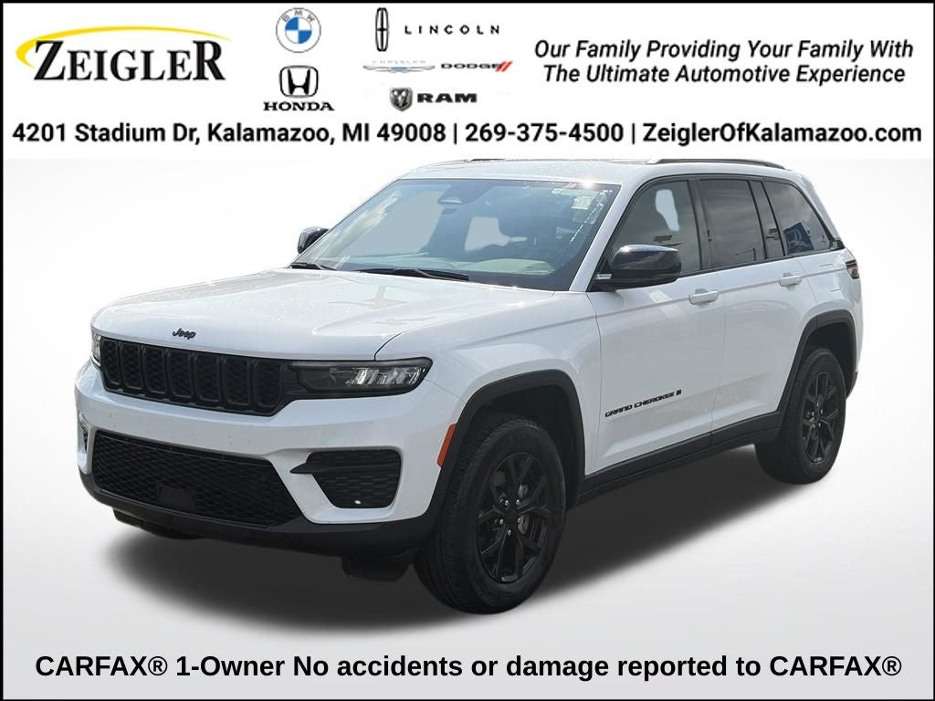 2025 Jeep Grand Cherokee Altitude