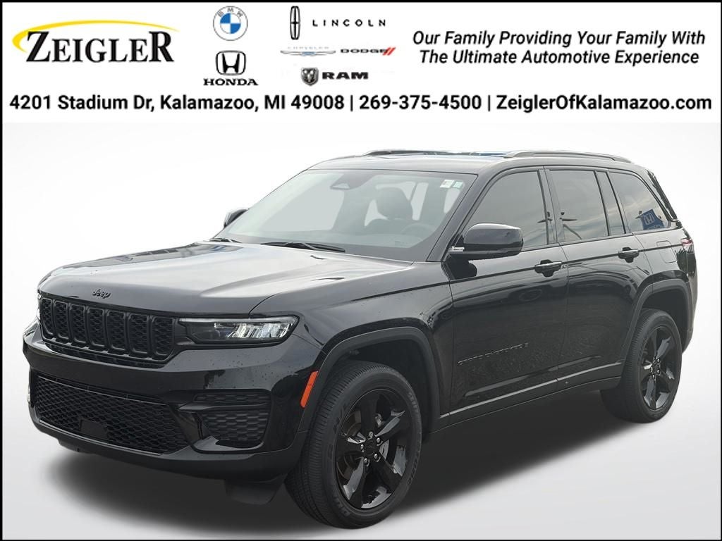 2023 Jeep Grand Cherokee Altitude X