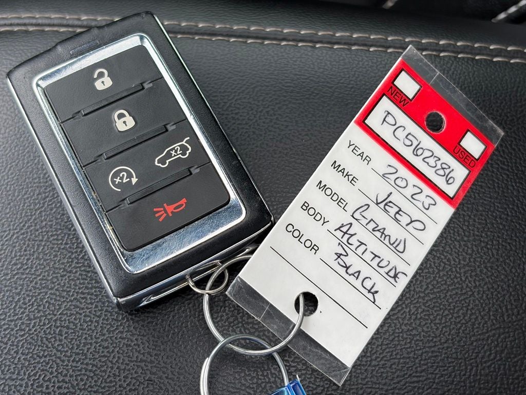 2023 Jeep Grand Cherokee Altitude X