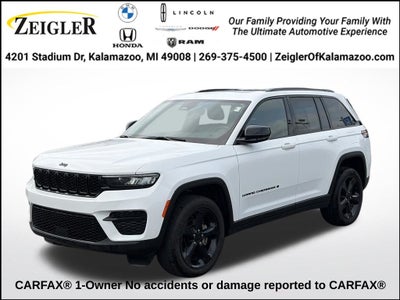 2023 Jeep Grand Cherokee Altitude X 4x4