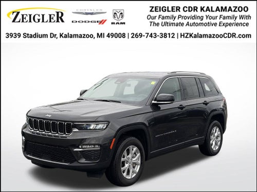 2023 Jeep Grand Cherokee Limited * Certified Pre-Owned *