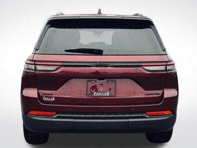 2024 Jeep Grand Cherokee Limited 4x4