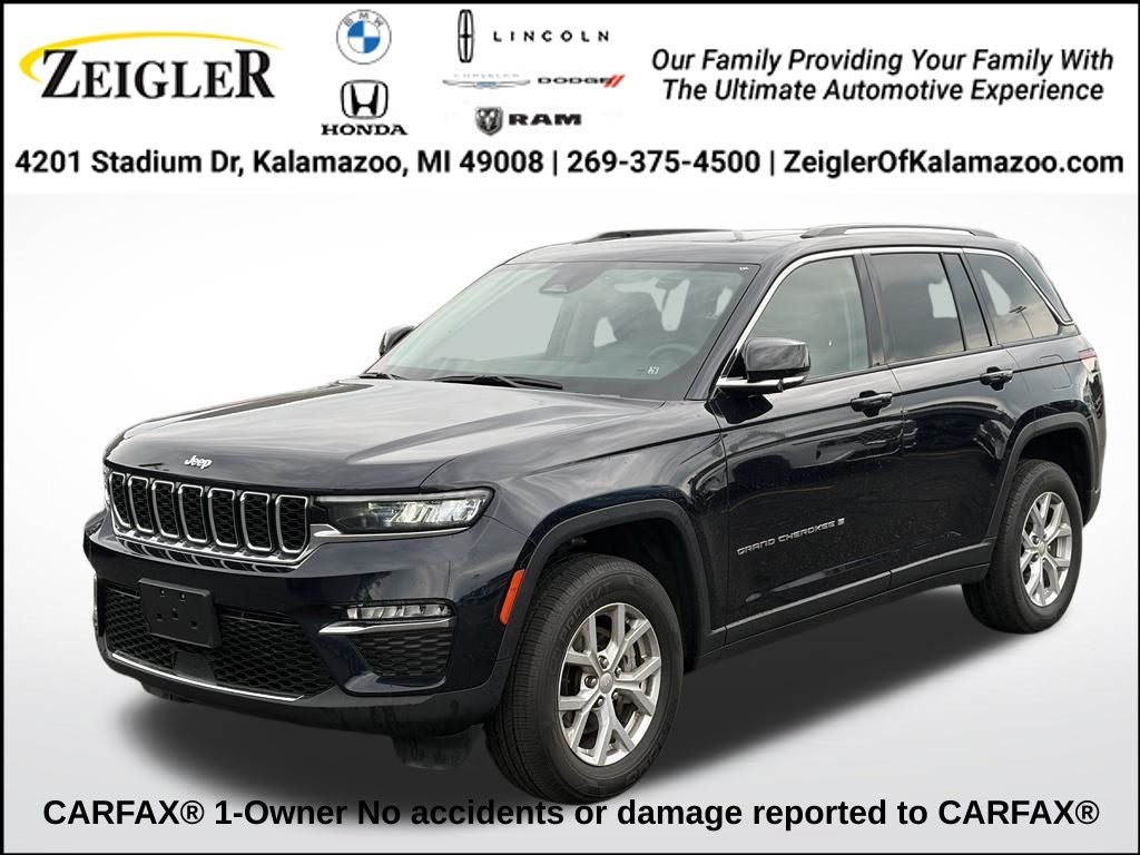 2023 Jeep Grand Cherokee Limited 4x4