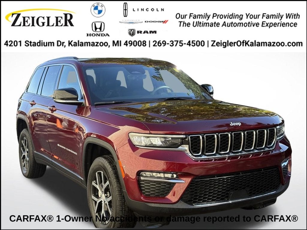 2025 Jeep Grand Cherokee Limited