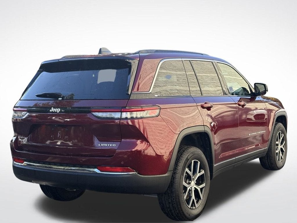 2025 Jeep Grand Cherokee Limited