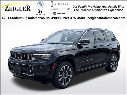 2022 Jeep Grand Cherokee Overland