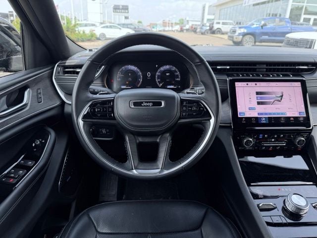 2022 Jeep Grand Cherokee Overland