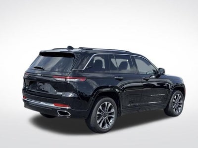 2022 Jeep Grand Cherokee Overland