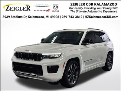 2023 Jeep Grand Cherokee Overland 4x4