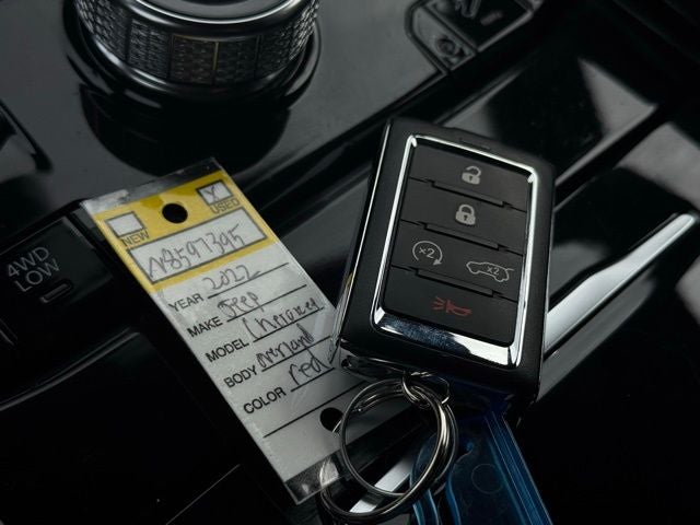 2022 Jeep Grand Cherokee Overland 4x4