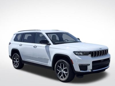 2025 Jeep Grand Cherokee L Limited 4x4