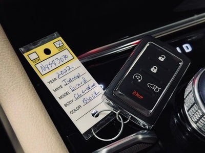 2022 Jeep Grand Cherokee L Limited 4x4