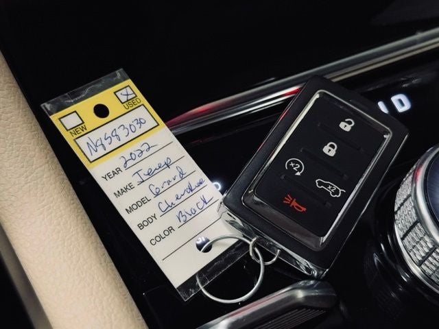 2022 Jeep Grand Cherokee L Limited 4x4