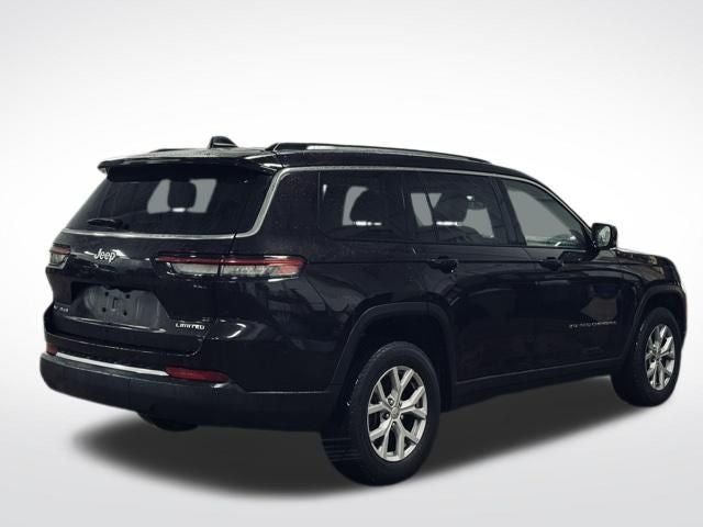 2022 Jeep Grand Cherokee L Limited 4x4