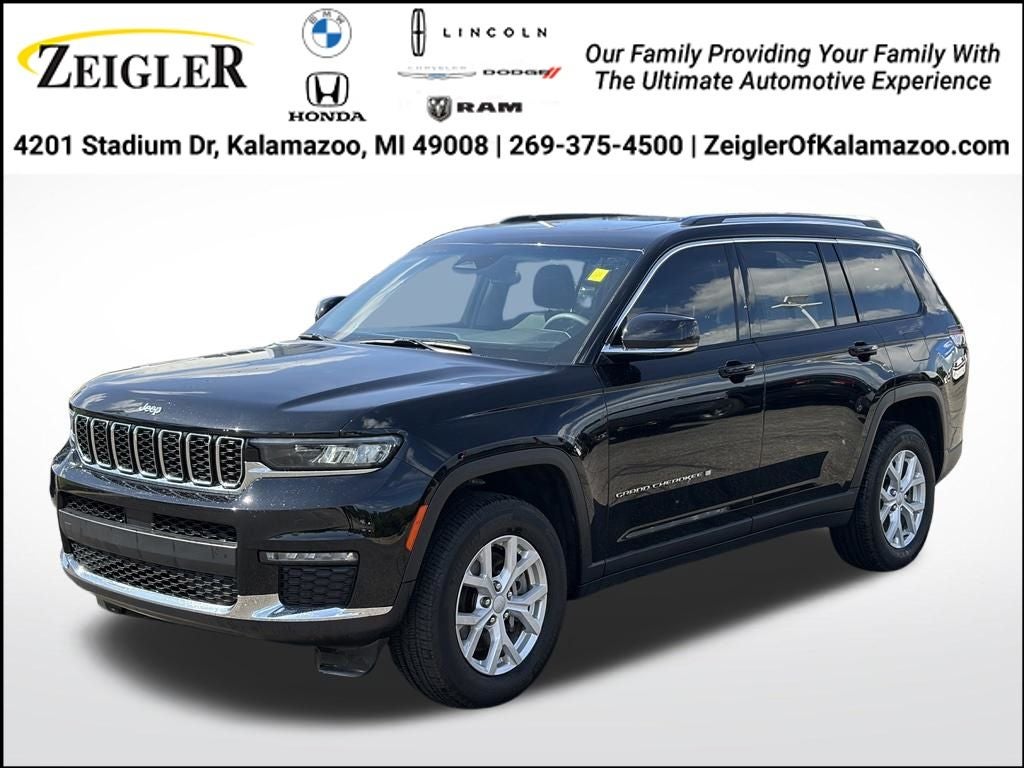 2023 Jeep Grand Cherokee L Limited