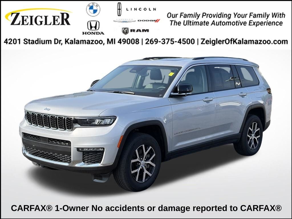 2024 Jeep Grand Cherokee L Limited