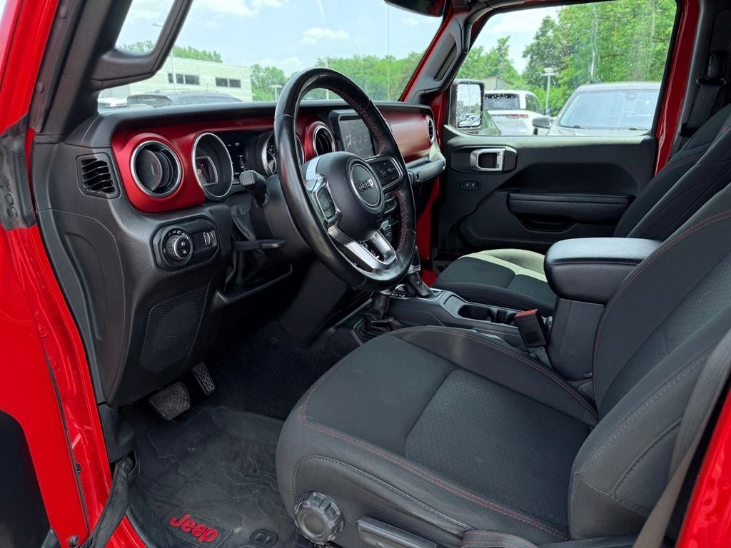 2023 Jeep Gladiator Rubicon 4x4