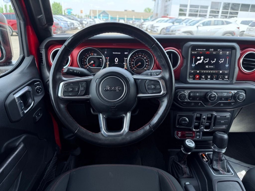 2023 Jeep Gladiator Rubicon 4x4
