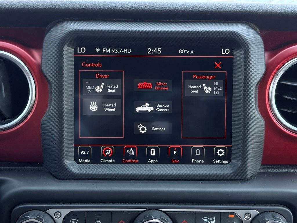 2023 Jeep Gladiator Rubicon 4x4