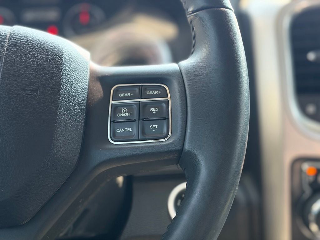 2019 RAM 1500 Classic Big Horn Quad Cab 4x4 6'4' Box