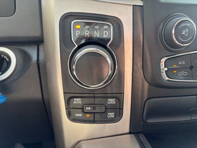 2019 RAM 1500 Classic Big Horn Quad Cab 4x4 6'4' Box