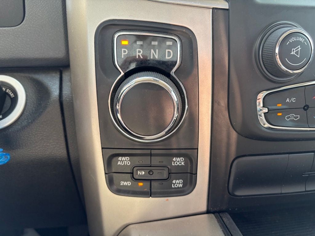 2019 RAM 1500 Classic Big Horn Quad Cab 4x4 6'4' Box
