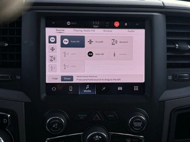 2022 RAM 1500 Classic Tradesman Crew Cab 4x4 5'7' Box