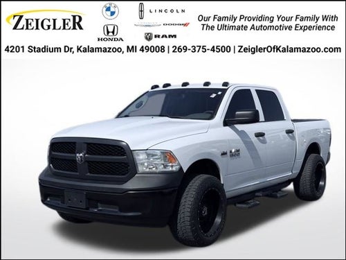 2018 RAM 1500 Tradesman Crew Cab 4x4 5'7' Box