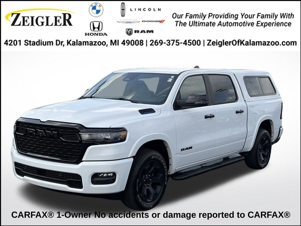 2025 RAM 1500 Big Horn Crew Cab 4x4 5'7' Box