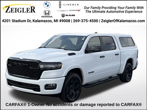 2025 RAM 1500 Big Horn Crew Cab 4x4 5'7' Box