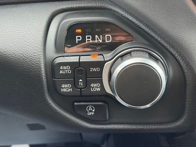 2025 RAM 1500 Big Horn Crew Cab 4x4 5'7' Box