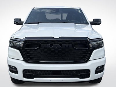 2025 RAM 1500 Big Horn Crew Cab 4x4 5'7' Box