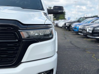 2025 RAM 1500 Big Horn Crew Cab 4x4 5'7' Box