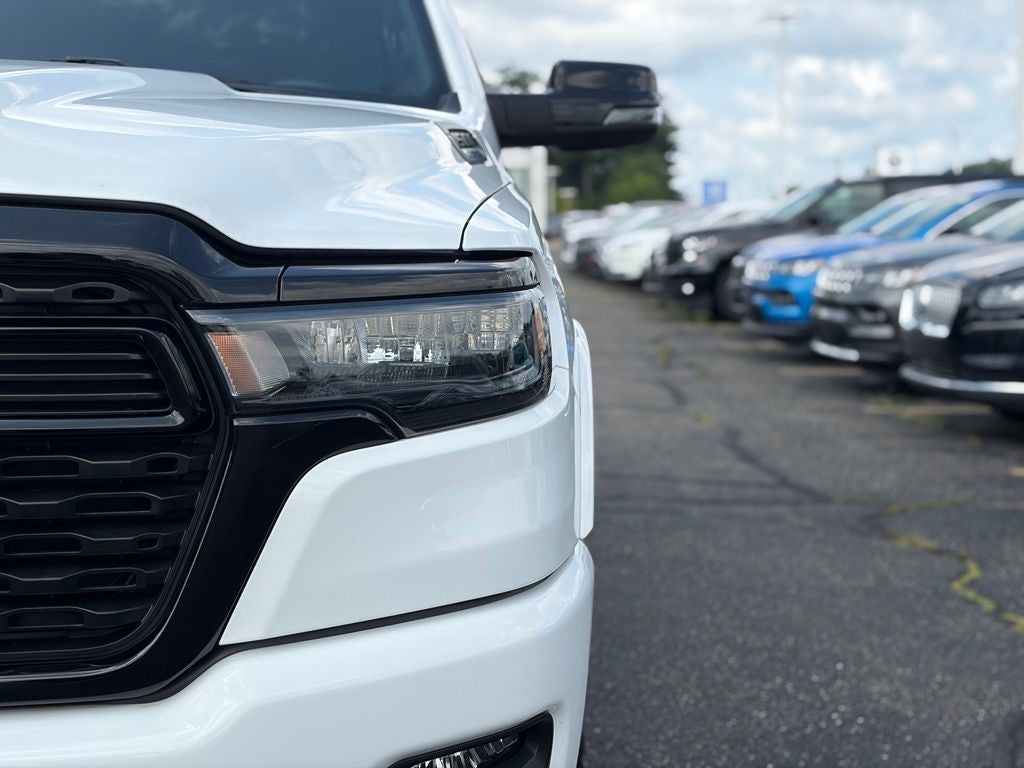 2025 RAM 1500 Big Horn Crew Cab 4x4 5'7' Box