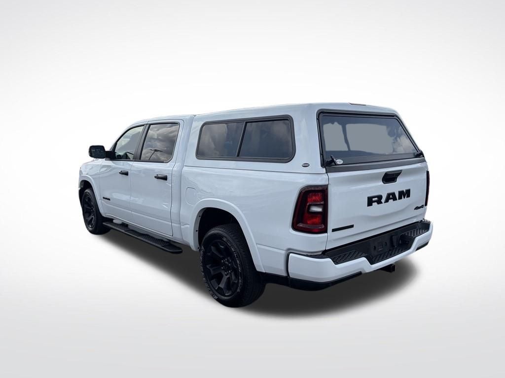 2025 RAM 1500 Big Horn Crew Cab 4x4 5'7' Box