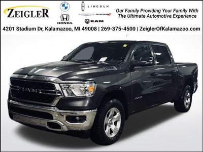 2023 RAM 1500 Big Horn Crew Cab 4x4 5'7' Box