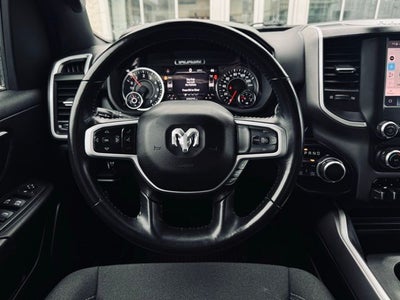 2022 RAM 1500 Big Horn Crew Cab 4x4 5'7' Box