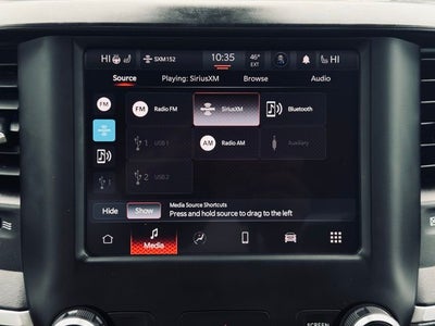 2022 RAM 1500 Big Horn Crew Cab 4x4 5'7' Box