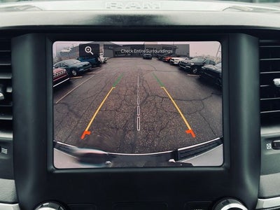 2022 RAM 1500 Big Horn Crew Cab 4x4 5'7' Box