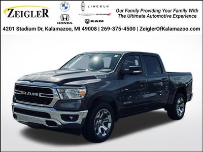 2022 RAM 1500 Big Horn Crew Cab 4x4 5'7' Box