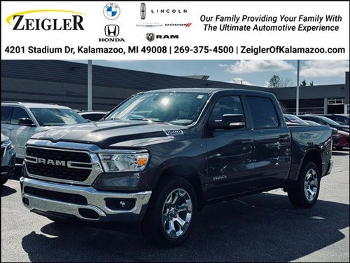 2022 RAM 1500 Big Horn Crew Cab 4x4 5'7' Box