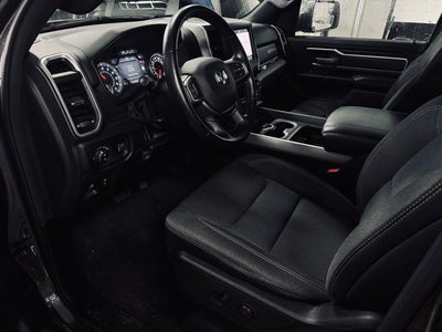 2022 RAM 1500 Big Horn Crew Cab 4x4 5'7' Box