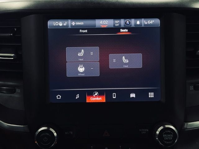 2022 RAM 1500 Big Horn Crew Cab 4x4 5'7' Box