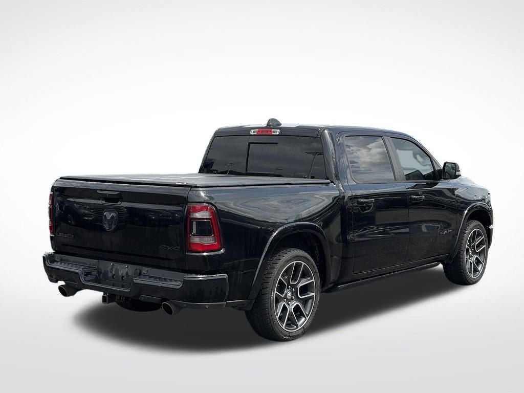2019 RAM 1500 Laramie Crew Cab 4x4 5'7' Box