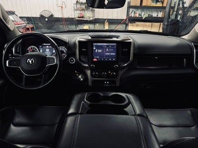2022 RAM 1500 Laramie Crew Cab 4x4 5'7' Box